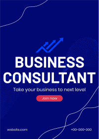 Business Consultant Services Flyer Image Preview