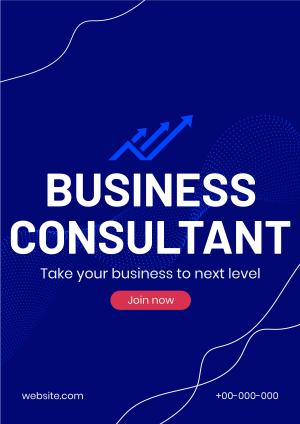 Business Consultant Services Flyer Image Preview