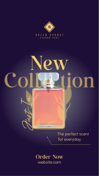 New Perfume Collection TikTok Video Image Preview