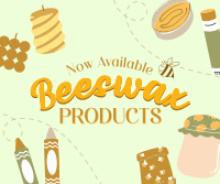 Beeswax Products Facebook Post Design