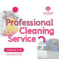 Spotless Cleaning Service Linkedin Post Image Preview