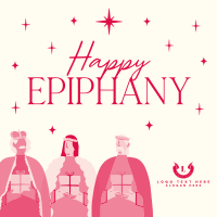 Happy Epiphany Day Instagram post Image Preview
