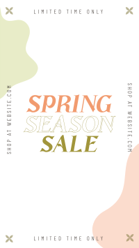 Hibernating Season Sale Facebook Story Design