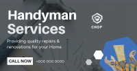 Handyman Services Facebook Ad Image Preview