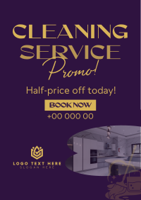 Professional Housekeeping  Flyer Image Preview