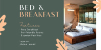 Bed & Breakfast Twitter post Image Preview