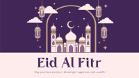 Cordial Eid Facebook Event Cover Design