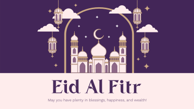 Cordial Eid Facebook event cover Image Preview