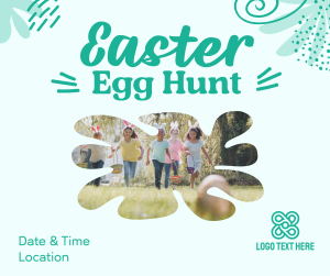 Fun Easter Egg Hunt Facebook post Image Preview