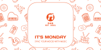 Music Monday Instruments Twitter post Image Preview