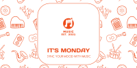 Music Monday Instruments Twitter Post Image Preview