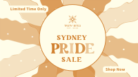 Vibrant Sydney Pride Sale Facebook Event Cover Image Preview