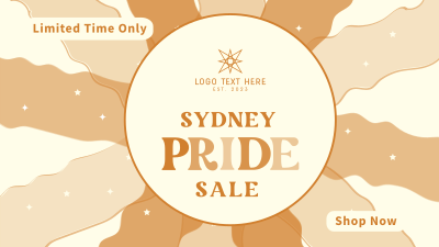 Vibrant Sydney Pride Sale Facebook event cover Image Preview