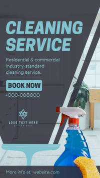 Cleaning Service Instagram Reel Preview