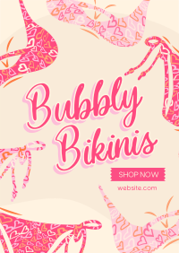 Bubbly Bikinis Poster Image Preview