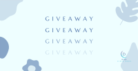 Giveaway Time Facebook ad Image Preview