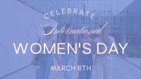 Celebrate Women's Day Animation Image Preview