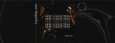 New Collection Soon Facebook cover Image Preview