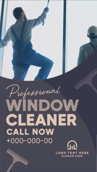 Streak-free Window Cleaning YouTube short Image Preview