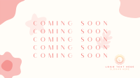 Quirky Coming Soon Facebook event cover Image Preview