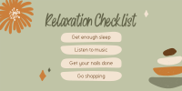 Keep Calm & Relax Twitter post Image Preview