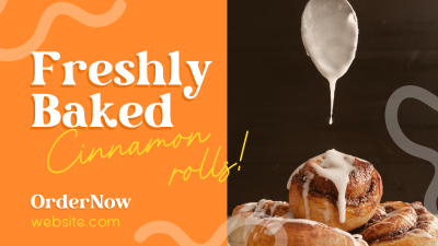 Freshly Baked Cinnamon Facebook event cover Image Preview