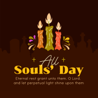 All Souls Day Prayer Linkedin Post Image Preview