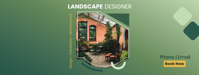 Landscape Designer Facebook cover Image Preview
