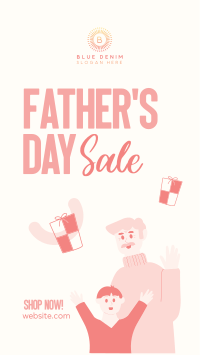 Fathers Day Sale Instagram Reel Image Preview