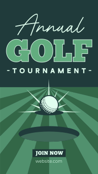 Clean Golf Tournament YouTube Short Preview