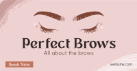 Perfect Beauty Brows Facebook ad Image Preview