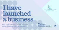 Geometric Gradient Business Opening Facebook ad Image Preview