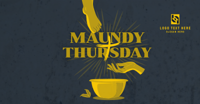 Maundy Thursday Cleansing Facebook ad Image Preview