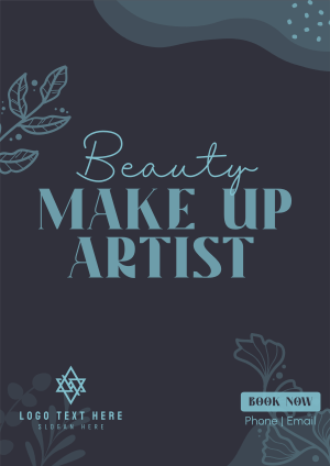 Beauty Make Up Artist Flyer Image Preview