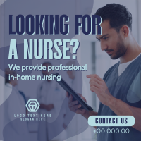 Medical Nurse Linkedin Post Image Preview