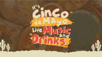 Cinco De Mayo Party Facebook event cover Image Preview