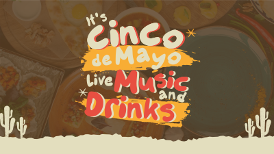 Cinco De Mayo Party Facebook event cover Image Preview