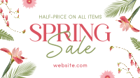 Sale of Spring Animation Image Preview