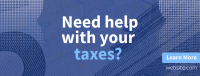 Need Tax Assistance? Facebook Cover Design