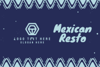 Mexican Resto Pinterest Cover Design