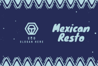 Mexican Resto Pinterest board cover Image Preview