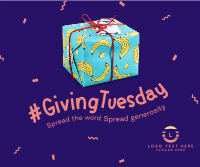 Quirky Giving Tuesday Facebook post Image Preview