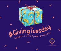 Quirky Giving Tuesday Facebook post Image Preview