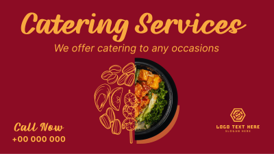 Food Catering Services Facebook event cover Image Preview