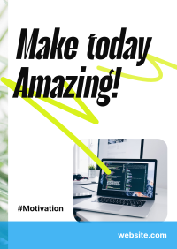 Work Monday Motivation Poster Image Preview