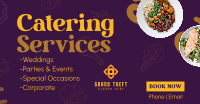 Catering for Occasions Facebook Ad Design