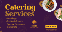Catering for Occasions Facebook ad Image Preview