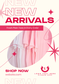 Latest Fashion Arrivals Flyer Image Preview