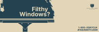 Filthy Window Cleaner Twitter header (cover) Image Preview