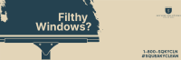 Filthy Window Cleaner Twitter Header Image Preview